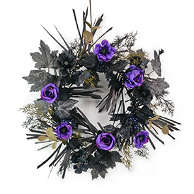 Halloween Wreath