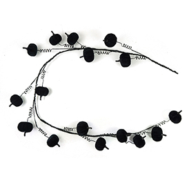 Pumpkin Garland