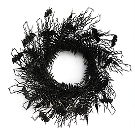 Bat Wreath