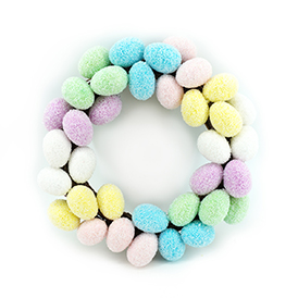 Egg Wreath