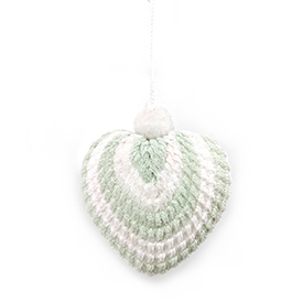 Heart Hanging Oranment