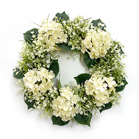 Hydrangea Wreath