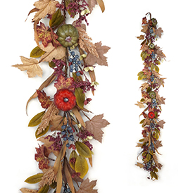 Pumpkin Garland