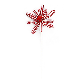 Ribbon Fold Flower Stem
