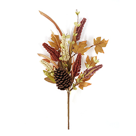 Fall Pinecone Pick