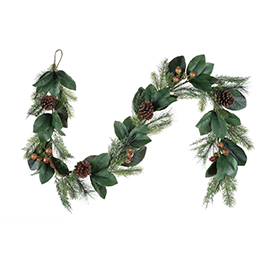 Pinecone Garland