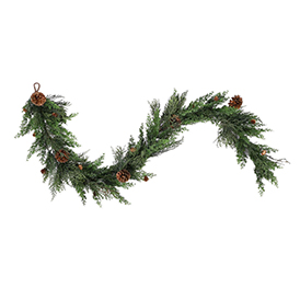 Pinecone Garland