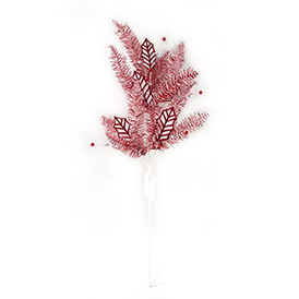 Tinsel Pine Holly Stem