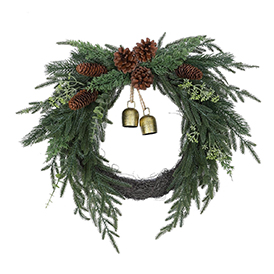 Pinecone Wreath