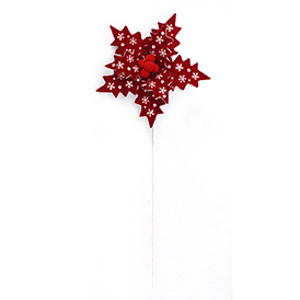 Poinsettia Flower Stem