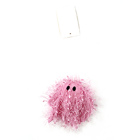 Pink Ghost Ornament