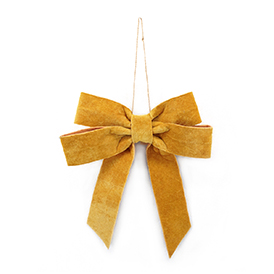 Velvet Bow Decorations