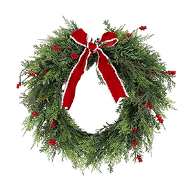 Bow Wreath