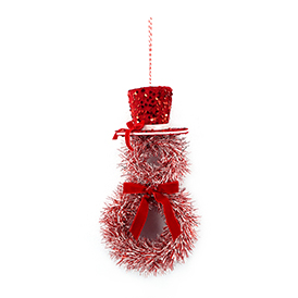 Snowman Hanging