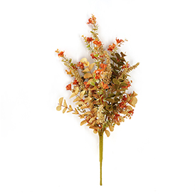 Fall Leaves Bush